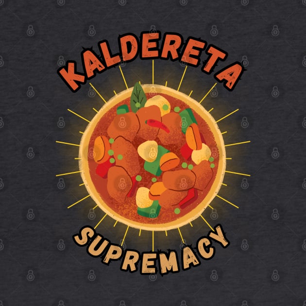 Kaldereta supremacy filipino food by Moonwing